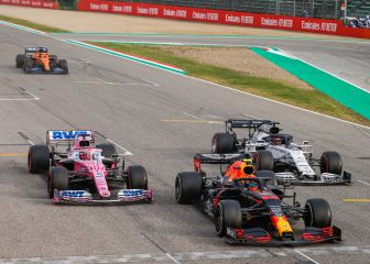 La baza que mantiene a Pérez en la pelea por el Red Bull