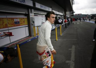 El día que Alonso perdió cinco kilos y se desmayó en Bahréin