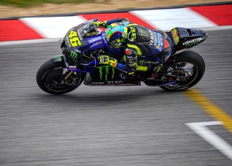 El 'motorhome' de Rossi ya está camino de Valencia