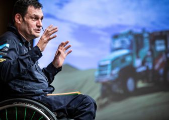 Llovera se queda sin Dakar