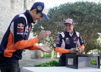 Los Márquez son únicos: Marc y Álex convierten una caja misteriosa en un duelo cómico