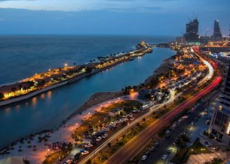 La F1 llega a Arabia Saudí