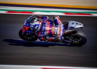 Lecuona no correrá en Valencia al dar positivo su hermano