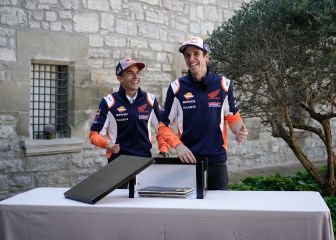 Álex Márquez sobre Marc: 