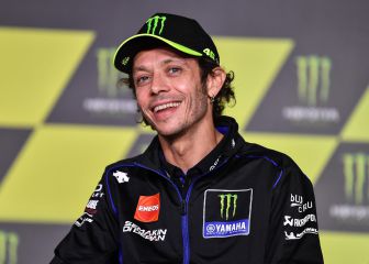 Rossi da al fin negativo y llega a tiempo para el GP de Europa