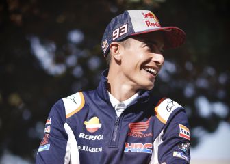 Dura reacción de Márquez por la sanción a Yamaha