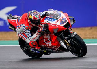 Manda Miller en agua con Mir 17º y Quartararo último