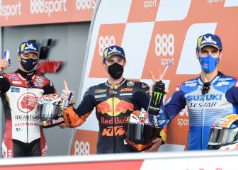 Las mejores imágenes de la clasificación en Cheste