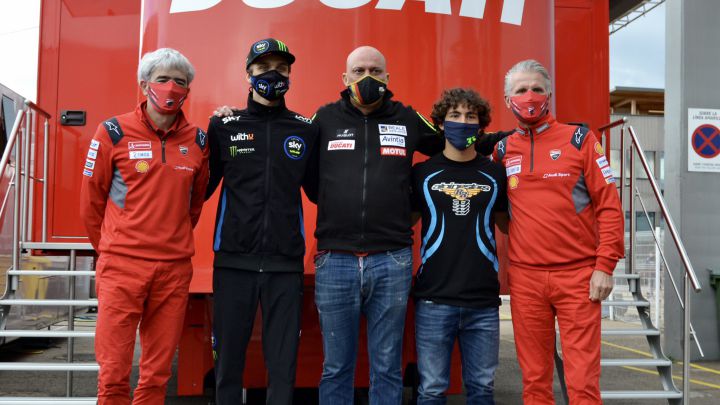 Oficial: Marini y Bastianini dejan a Rabat sin plaza en MotoGP