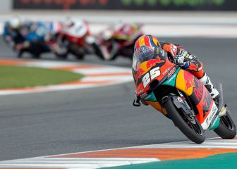 Resumen carrera Moto3 GP de Europa: Fernández se estrena