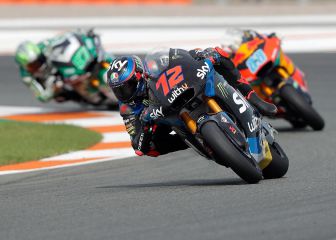 Resumen carrera Moto2 GP de Europa: victoria de Bezzecchi