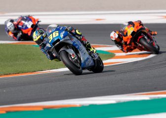 Resumen carrera MotoGP GP de Europa: Mir consigue ganar