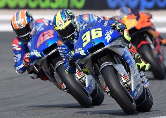 Joan Mir se apunta la victoria en el GP de Europa y deja casi sentenciado el Mundial