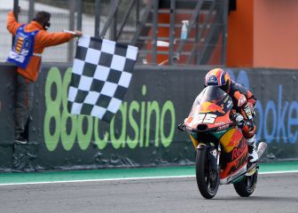 Raúl Fernández sella su primer triunfo seguido de Sergio García