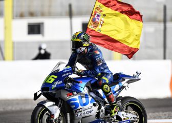 Igualado sin Márquez el récord de ganadores del curso 2016