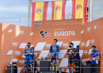 Mir, Rins y Pol en otro histórico triplete inédito español