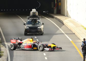 Promoción del GP de Turquía en el Túnel Eurasia