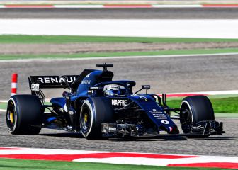 Alonso, Sainz y el test de la discordia en Abu Dhabi
