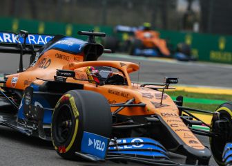 El último reto de Carlos Sainz con el McLaren MCL35