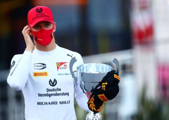 Mick Schumacher se ve 