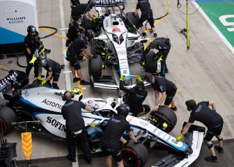 El equipo Williams no levanta cabeza: positivo de su jefe