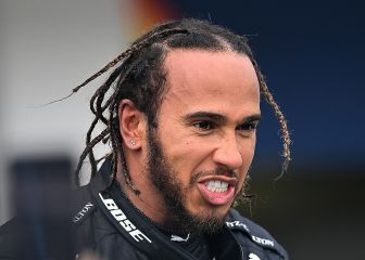 Hamilton lanza una amenaza