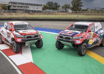Al Attiyah y un Toyota mejorado para pelear el Dakar a Sainz