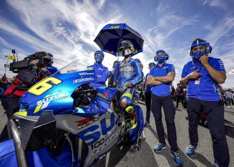 Las ocho combinaciones que hacen campeón a Mir en Cheste