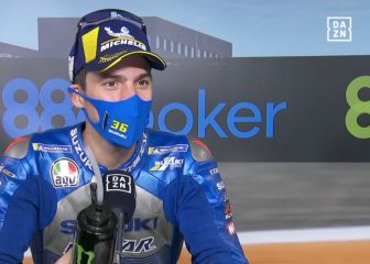 La risa de Joan Mir cuando reflexiona sobre los 37 puntos: sin confianzas y una estrategia