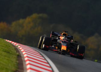 Verstappen y Leclerc eclipsan a Hamilton en la pista de hielo