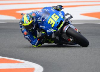 Caída de Mir a 130 por hora que no complica su título