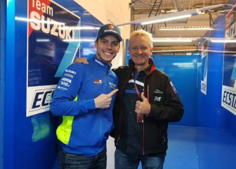 ¿Cómo iría el mítico Schwantz con la Suzuki de Mir?