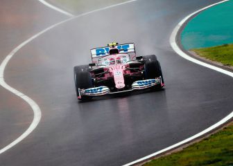 Las imágenes de la clasificación del GP de Turquía