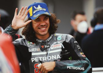 La pole de Morbidelli en el GP de Valencia en imágenes