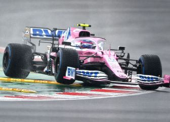 De locos: ¡pole de Stroll!