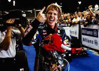 Diez años del primer título de Sebastian Vettel