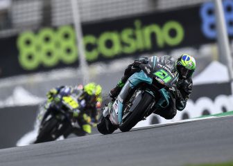 Resumen clasificación GP de Valencia: Morbidelli es el rival