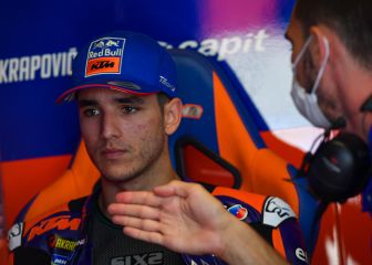 Positivo de Lecuona en COVID-19 en la entrada del circuito