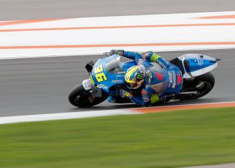 Mir se salva del purgatorio de la Q1 al que van Quartararo y Rins