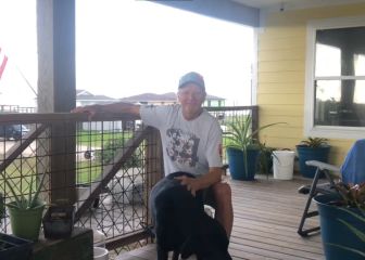 La felicitación de Kevin Schwantz a Mir desde Texas