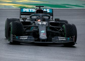 Así ha sido el vuelta a vuelta de Hamilton para ser campeón