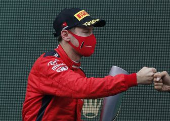 Vettel le devuelve el palo a Binotto: 