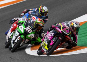 Resumen carrera Moto3 GP de Valencia: Arbolino mete presión