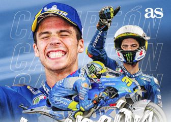 Resultados MotoGP: Joan Mir logra su primer título mundial