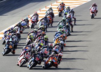 Doblete de Martín y Garzó con Bastianini obligado a un cuarto