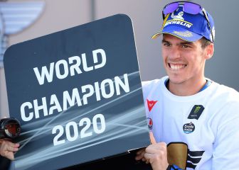 Joan Mir se proclama campeón del mundo en Valencia