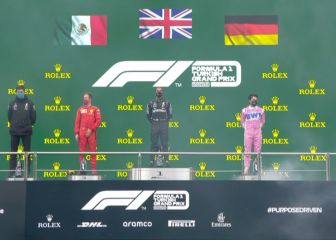 Turquía también la lió con las banderas de Vettel y Pérez