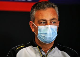 Mario Isola, jefe de Pirelli, positivo por coronavirus