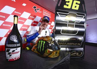 Revista de prensa tras el título de Mir en el Mundial de MotoGP
