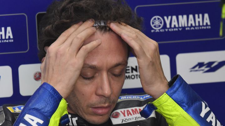 Rossi: "Me hubiese gustado que el probador fuese Dovizioso"